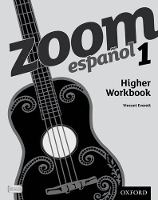 Book Cover for Zoom español 1 Higher Workbook by Vincent Everett