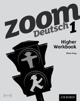 Book Cover for Zoom Deutsch 1 Higher Workbook by Oliver Gray