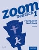 Book Cover for Zoom Deutsch 1 Foundation Workbook (8 Pack) by Oliver Gray