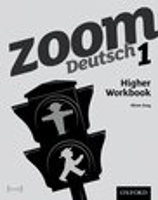 Book Cover for Zoom Deutsch 1 Higher Workbook (8 Pack) by Oliver Gray