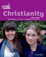 Book Cover for Living Faiths Christianity Student Book by Julie Haigh