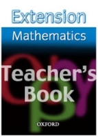 Book Cover for Extension Maths: Teacher's Book by Tony Gardiner