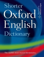 Book Cover for Shorter Oxford English Dictionary by Oxford Languages