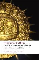 Book Cover for Letters of a Peruvian Woman by Françoise de Graffigny