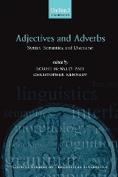 Book Cover for Adjectives and Adverbs by Louise , Universitat Pompeu Fabra McNally