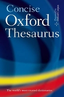 Book Cover for Concise Oxford Thesaurus by Oxford Languages