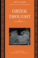 Book Cover for Greek Thought by Christopher (University of Exeter) Gill