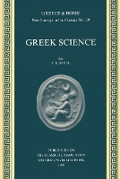 Book Cover for Greek Science by T E University of Wales, Swansea Rihll