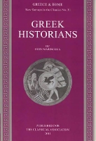 Book Cover for Greek Historians by John Florida State University Marincola