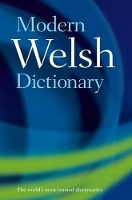 Book Cover for Modern Welsh Dictionary by Gareth King