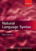Book Cover for Natural Language Syntax by Peter W , The Ohio State University Culicover