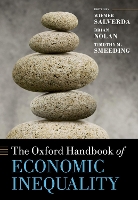 Book Cover for The Oxford Handbook of Economic Inequality by Wiemer (Director of the Amsterdam Institute for Advanced Labour Studies AIAS of the University of Amsterdam, and Coor Salverda