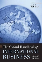 Book Cover for The Oxford Handbook of International Business by Alan M. (Professor for International Business, Henley Businessof School, the University of Reading) Rugman