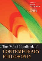 Book Cover for The Oxford Handbook of Contemporary Philosophy by Frank Australian National University Jackson