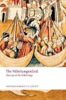 Book Cover for The Nibelungenlied by Cyril (Lecturer in German, St Peter's College, Oxford) Edwards