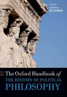 Book Cover for The Oxford Handbook of the History of Political Philosophy by George (University of Virginia) Klosko