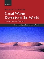 Book Cover for Great Warm Deserts of the World by Andrew S. Goudie