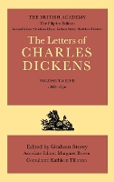 Book Cover for The British Academy/The Pilgrim Edition of the Letters of Charles Dickens: Volume 12: 1868-1870 by Charles Dickens