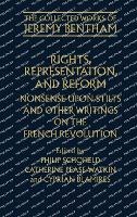 Book Cover for Rights, Representation, and Reform by Jeremy Bentham