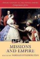 Book Cover for Missions and Empire by Norman (Professor and Chair of History, University of Western Australia) Etherington