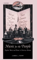 Book Cover for Music for the People by James J , Lecturer in British History, University of Edinburgh Nott
