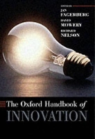 Book Cover for The Oxford Handbook of Innovation by Jan (Professor at the Centre for Technology, Innovation, and Culture, University of Oslo) Fagerberg