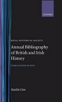 Book Cover for Royal Historical Society Annual Bibliography of British and Irish History by Austin , Research Associate, Kings College, London Gee