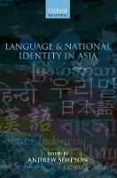 Book Cover for Language and National Identity in Asia by Andrew (, University of Southern California, Los Angeles) Simpson