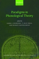 Book Cover for Paradigms in Phonological Theory by Laura J , ZAS Berlin Downing