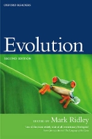 Book Cover for Evolution by Mark , Lecturer at Somerville College, and member of the Zoology Department at the University of Oxford Ridley