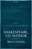 Book Cover for Shakespeare, Co-Author by Brian (, School of Advanced Study, London University) Vickers