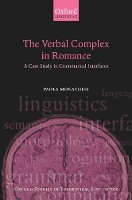 Book Cover for The Verbal Complex in Romance by Paola , Utrecht University Monachesi