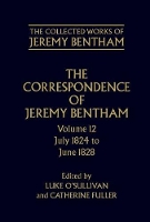 Book Cover for The Correspondence of Jeremy Bentham by Luke OSullivan
