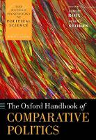 Book Cover for The Oxford Handbook of Comparative Politics by Carles (Professor of Politics and Public Affairs, Princeton University) Boix