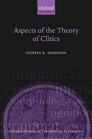 Book Cover for Aspects of the Theory of Clitics by Stephen , Yale University Anderson