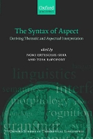 Book Cover for The Syntax of Aspect by Nomi BenGurion University ErteschikShir