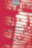 Book Cover for Copulas by Regina (, University of Munich) Pustet