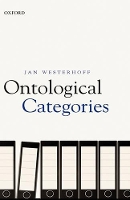 Book Cover for Ontological Categories by Jan (University of Oxford) Westerhoff
