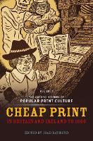 Book Cover for The Oxford History of Popular Print Culture by Joad (Professor of English Literature, University of East Anglia) Raymond