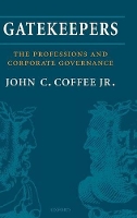 Book Cover for Gatekeepers by John C Adolf A Berle Professor of Law, Columbia Law School Coffee Jr