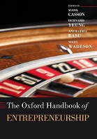 Book Cover for The Oxford Handbook of Entrepreneurship by Mark (Professor of Economics, University of Reading) Casson