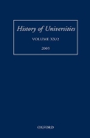 Book Cover for History of Universities by Oxford