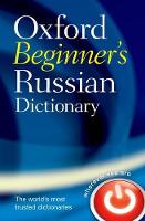 Book Cover for Oxford Beginner's Russian Dictionary by Oxford Languages