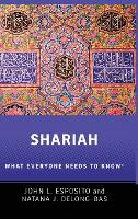 Book Cover for Shariah by John L. (University Professor of Religion and International Affairs, University Professor of Religion and Internation Esposito