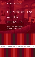 Book Cover for Confronting the Death Penalty by Robin Conley