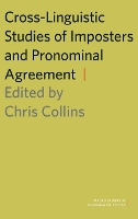Book Cover for Cross-Linguistic Studies of Imposters and Pronominal Agreement by Chris (Professor of Linguistics, Professor of Linguistics, New York University) Collins