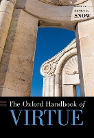 Book Cover for The Oxford Handbook of Virtue by Nancy (Professor or Philosophy, Professor or Philosophy, Marquette University) Snow