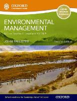 Book Cover for Environmental Management for Cambridge O Level & IGCSE Student Book by John Pallister