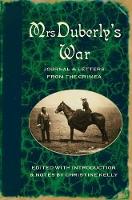 Book Cover for Mrs Duberly's War by Christine Kelly