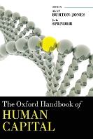 Book Cover for The Oxford Handbook of Human Capital by Gary S. (Nobel Laureate, University of Chicago) Becker